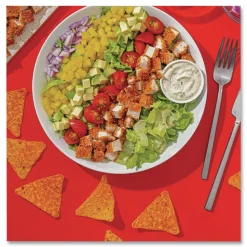 Doritos 1.75 oz Tortilla Chips Bag - Nacho Cheese (64/Carton)