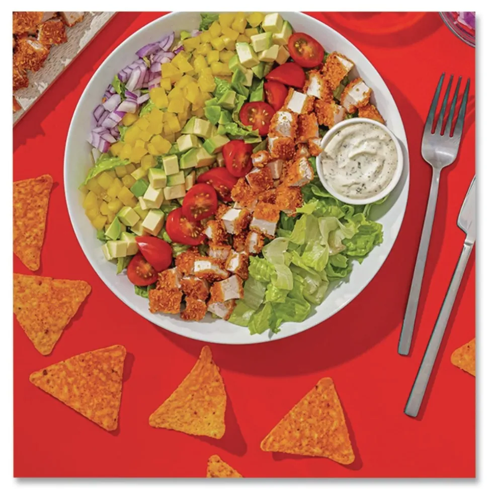 Doritos 1.75 oz Tortilla Chips Bag - Nacho Cheese (64/Carton)