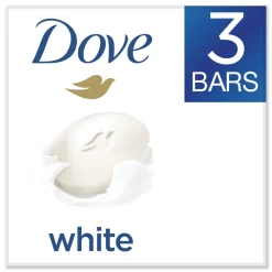 Dove 3.17 oz. Beauty Bar - Light Scent, White (3/Pack)