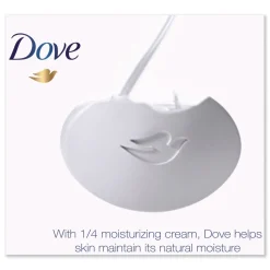 Dove 3.17 oz. Beauty Bar - Light Scent, White (3/Pack)