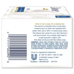 Dove 3.17 oz. Beauty Bar - Light Scent, White (12/Carton)