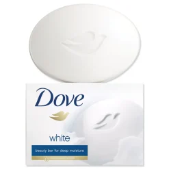 Dove 3.17 oz. Beauty Bar - Light Scent, White (12/Carton)