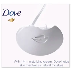 Dove 3.17 oz. Beauty Bar - Light Scent, White (12/Carton)