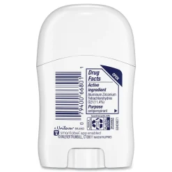Dove 0.5 oz Invisible Solid Antiperspirant Deodorant - Floral Scent (36/Carton)