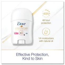 Dove 0.5 oz Invisible Solid Antiperspirant Deodorant - Floral Scent (36/Carton)