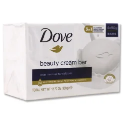 Dove 3.15 oz. Moisturizing Bar Soap - Pleasant Scent (48/Carton)