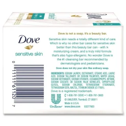 Dove 4.5 oz. Sensitive Skin Bath Bar - Unscented (72/Carton)