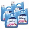 Downy 140 oz Liquid Fabric Softener - April Fresh (4/Carton)