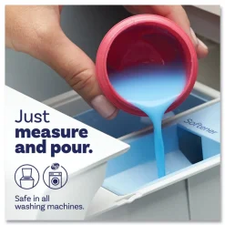 Downy 140 oz Liquid Fabric Softener - April Fresh (4/Carton)