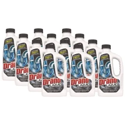Drano 32 oz. Safety Cap Bottle Liquid Drain Cleaner (12/Carton)