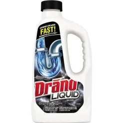 Drano 32 oz. Safety Cap Bottle Liquid Drain Cleaner (12/Carton)