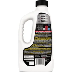 Drano 32 oz. Safety Cap Bottle Liquid Drain Cleaner (12/Carton)