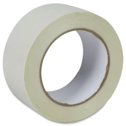 Duck 1.88 in. x 75 ft. 3 in. Core Carpet Tape - White (1-Roll)