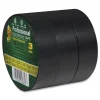 Duck 0.75 in. x 50 ft. 1 in. Core Pro Electrical Tape - Black (3/Pack)