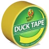 Duck 1.88 in. x 20 yards 3 in. Core Colored Duct Tape - Yellow (1-Roll)