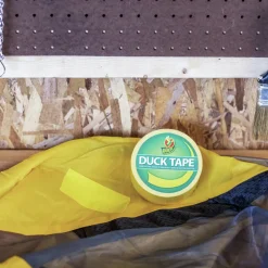 Duck 1.88 in. x 20 yards 3 in. Core Colored Duct Tape - Yellow (1-Roll)