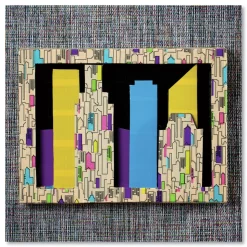 Duck 1.88 in. x 20 yards 3 in. Core Colored Duct Tape - Yellow (1-Roll)