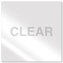 Duck 1.88 in. x 55 yards 3 in. Core Heavy-Duty Carton Packaging Tape - Clear (24/Pack)