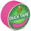 Duck 1.88 in. x 15 yards 3 in. Core Colored Duct Tape - Neon Pink (1-Roll)
