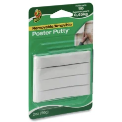 Duck 2 oz. Pliable and Reusable Poster Putty