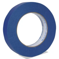 Duck Clean Release 0.94 in. x 60 yards 3 in. Core Painter's Tape - Blue (24/Carton)