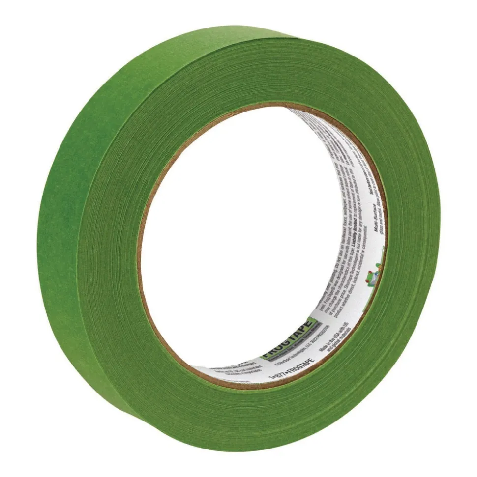 Duck FrogTape 0.94 in. x 45 yards Multi-Surface Painting Tape - Green (1-Roll)