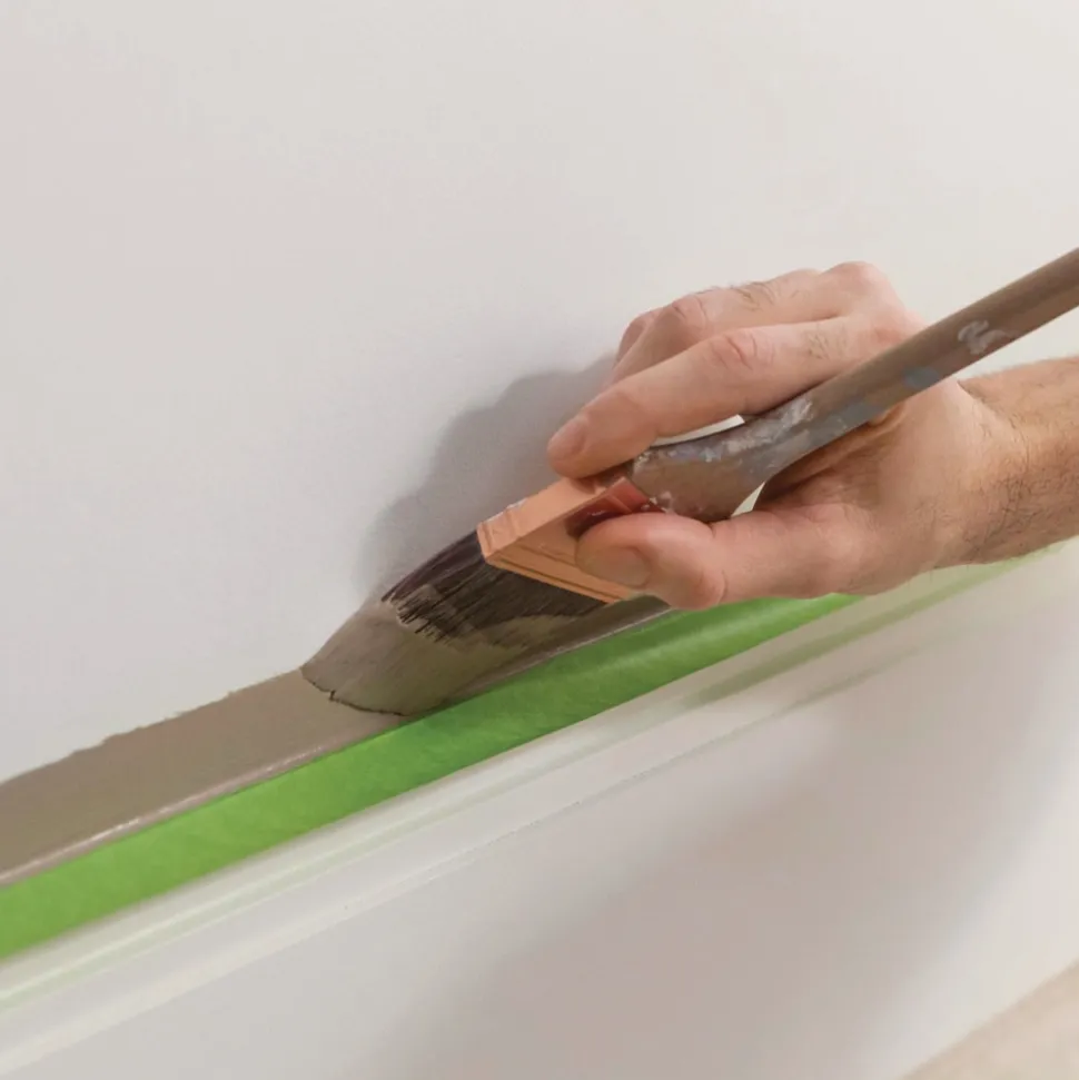 Duck FrogTape 0.94 in. x 45 yards Multi-Surface Painting Tape - Green (1-Roll)