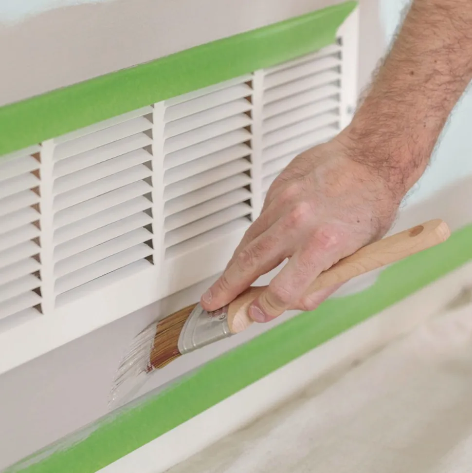 Duck FrogTape 0.94 in. x 45 yards Multi-Surface Painting Tape - Green (1-Roll)