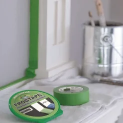 Duck FrogTape 0.94 in. x 45 yards Multi-Surface Painting Tape - Green (1-Roll)