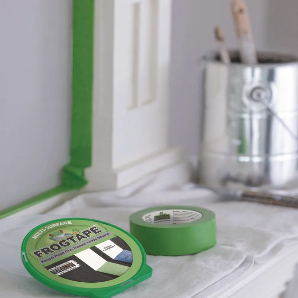 Duck FrogTape 0.94 in. x 45 yards Multi-Surface Painting Tape - Green (1-Roll)