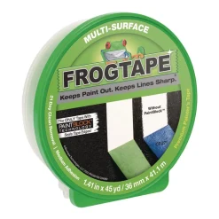 Duck FrogTape 1.41 in. x 45 yards Multi-Surface Painting Tape - Green (1-Roll)