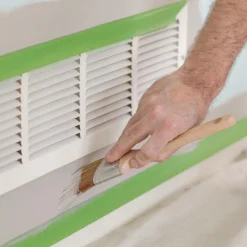 Duck FrogTape 1.41 in. x 45 yards Multi-Surface Painting Tape - Green (1-Roll)