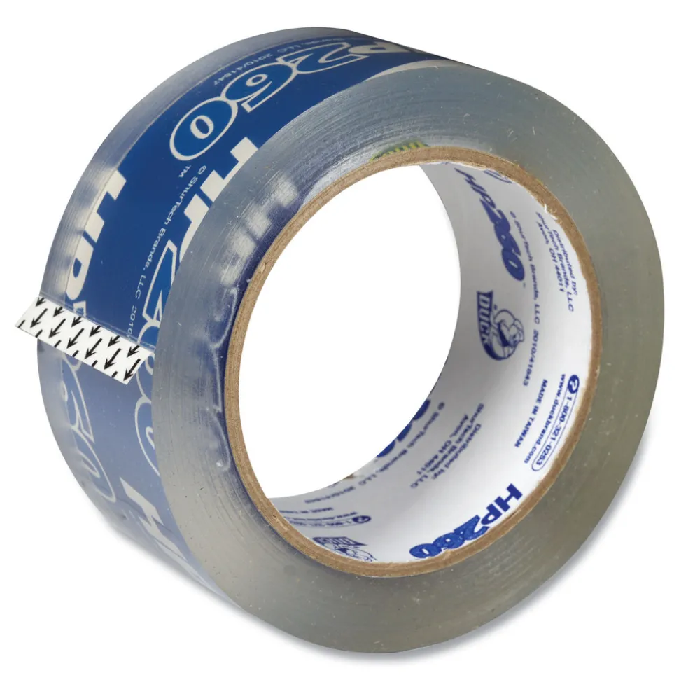 Duck HP260 1.88 in. x 60 yards 3 in. Core Packaging Tape - Clear (36/Carton)
