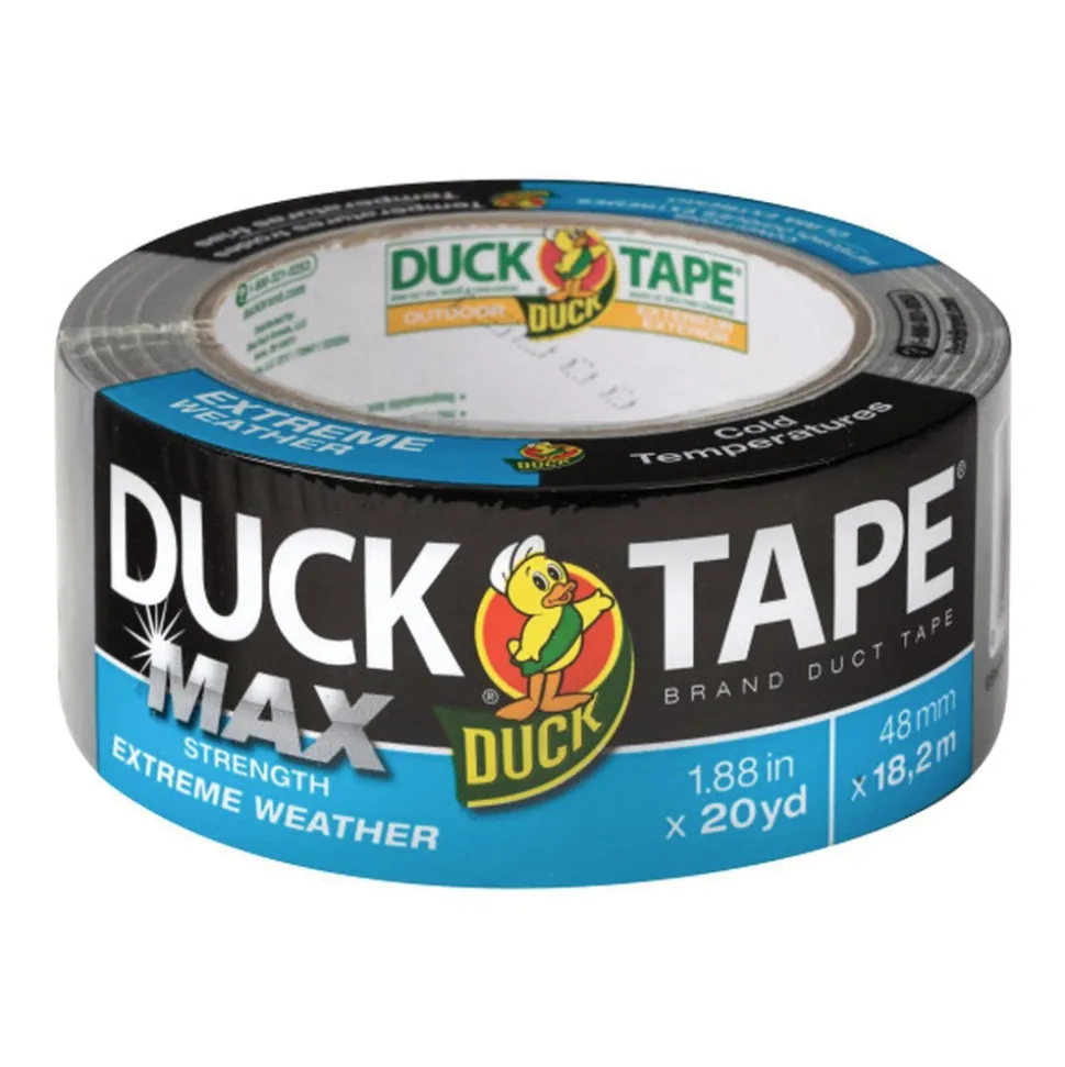 Duck Max Strength 1.88 in. x 20 yards Extreme Weather Duct Tape - Silver