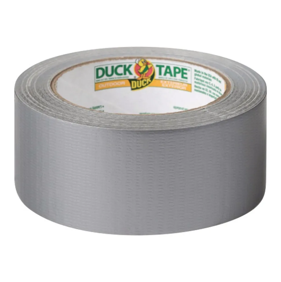 Duck Max Strength 1.88 in. x 20 yards Extreme Weather Duct Tape - Silver