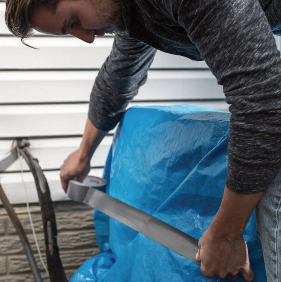 Duck Max Strength 1.88 in. x 20 yards Extreme Weather Duct Tape - Silver