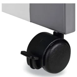 Durable 20.79 in. x 23.31 in. x 29.45 in. 6 Shelves Wood Flexible Multi-Functional Cart for Office Storage - White