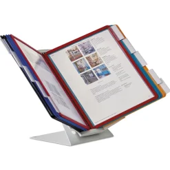 Durable 10 Panels VARIO Pro Legal Desktop Reference System - Assorted Borders and Panels