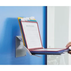 Durable 10 Panels VARIO Pro Legal Desktop Reference System - Assorted Borders and Panels