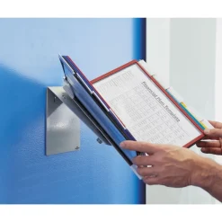 Durable 10 Panels VARIO Pro Legal Desktop Reference System - Assorted Borders and Panels