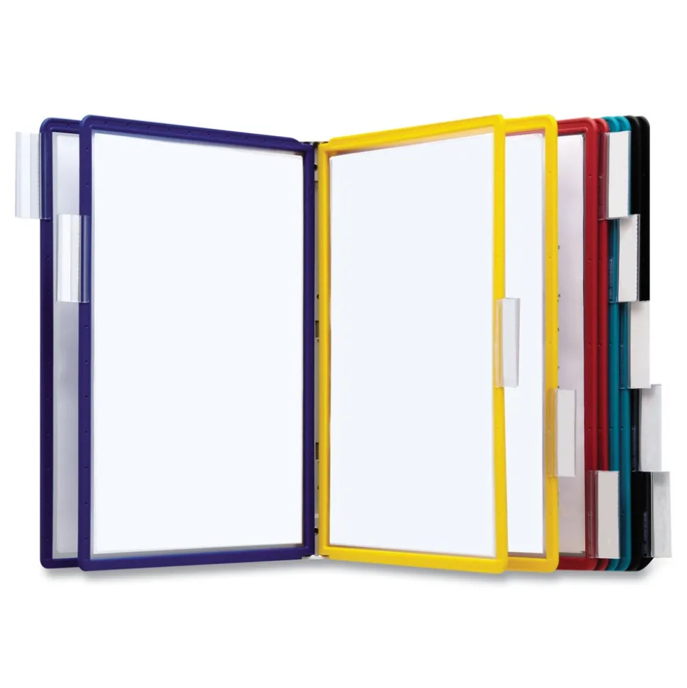 Durable 10 Panels VARIO Wall/Extension Reference System - Assorted Borders and Panels