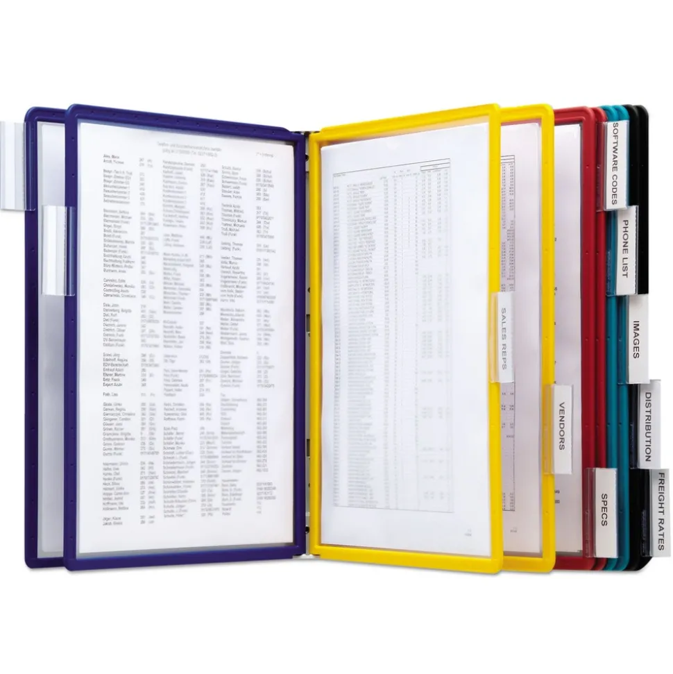 Durable 10 Panels VARIO Wall/Extension Reference System - Assorted Borders and Panels