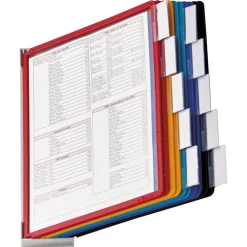 Durable 10 Panels VARIO Wall/Extension Reference System - Assorted Borders and Panels