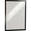 Durable DURAFRAME 11 in. x 17 in. Sign Holder - Black Frame (2/Pack)