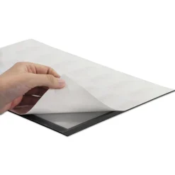 Durable DURAFRAME 5.5 x 8.5 Sign Holder - Black Frame (2/Pack)