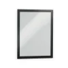 Durable DURAFRAME MAGNETIC Sign Holder Frame 13.39 x 17.87 Black Frame 2/Pack
