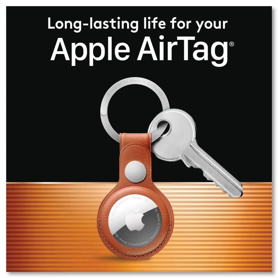 Duracell 2032 Lithium Coin Batteries With Bitterant (6/Pack)