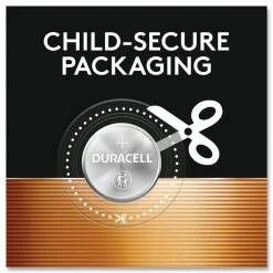 Duracell 2032 Lithium Coin Batteries With Bitterant (6/Pack)
