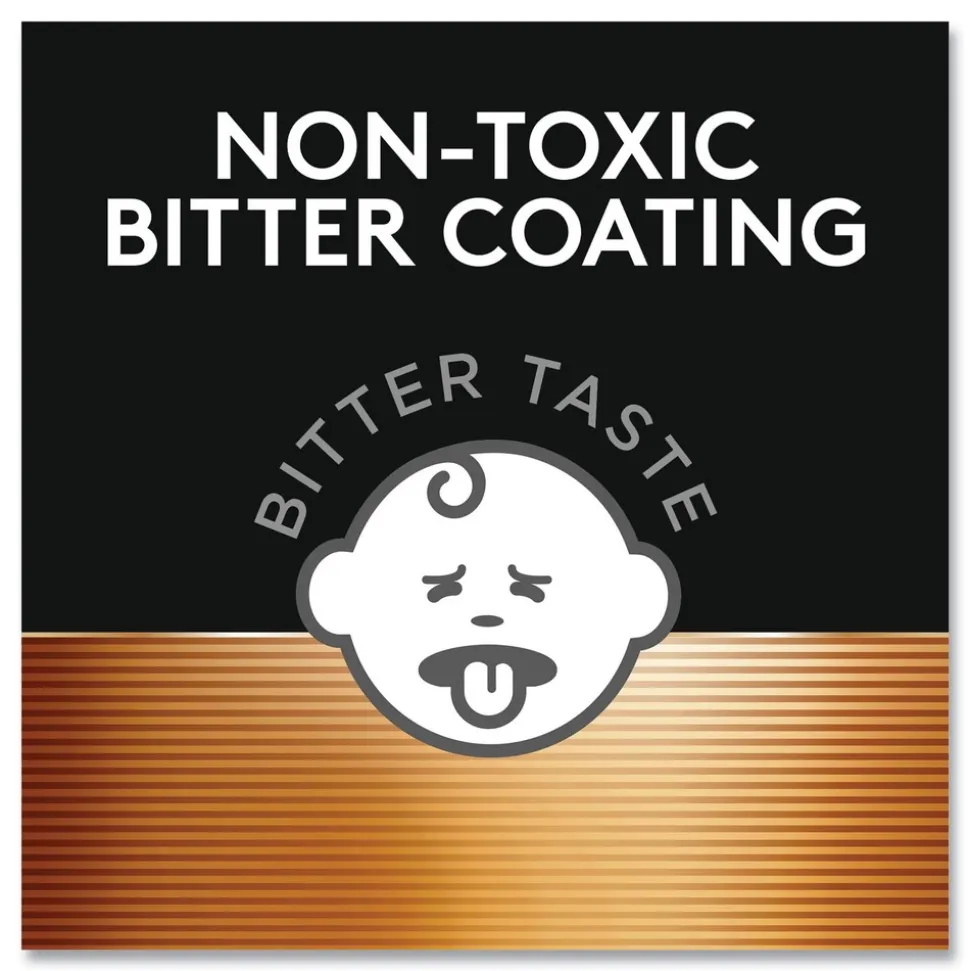 Duracell 2032 Lithium Coin Batteries with Bitterant (6/Box)