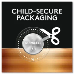Duracell 2032 Lithium Coin Batteries with Bitterant (6/Box)